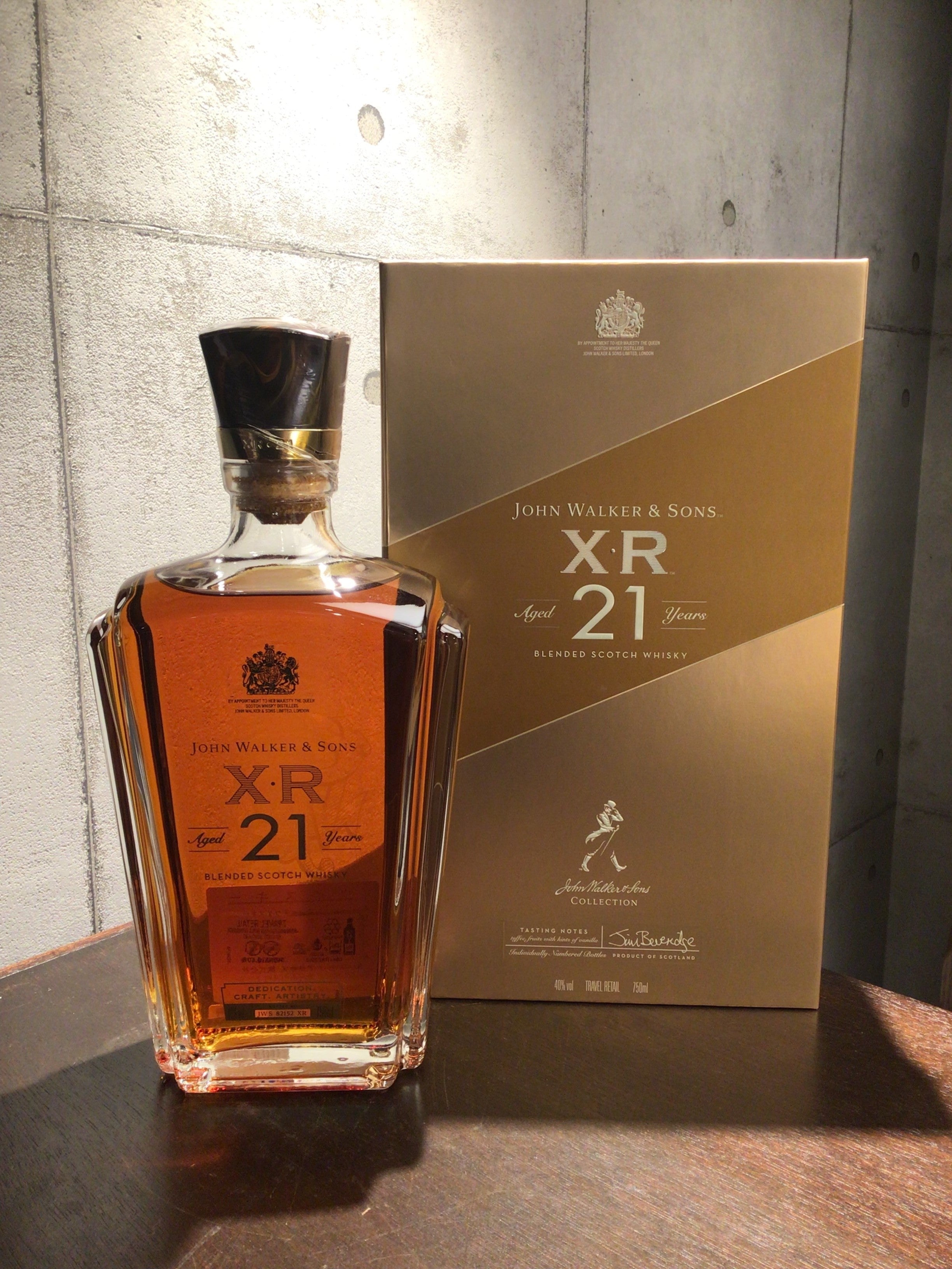 Johnnie Walker XR 21 年