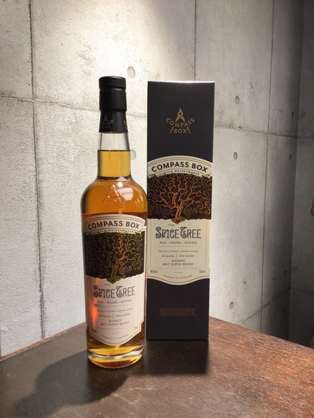 コンパスボックス スパイスツリー – 元町WHISKY オンラインショップ EC