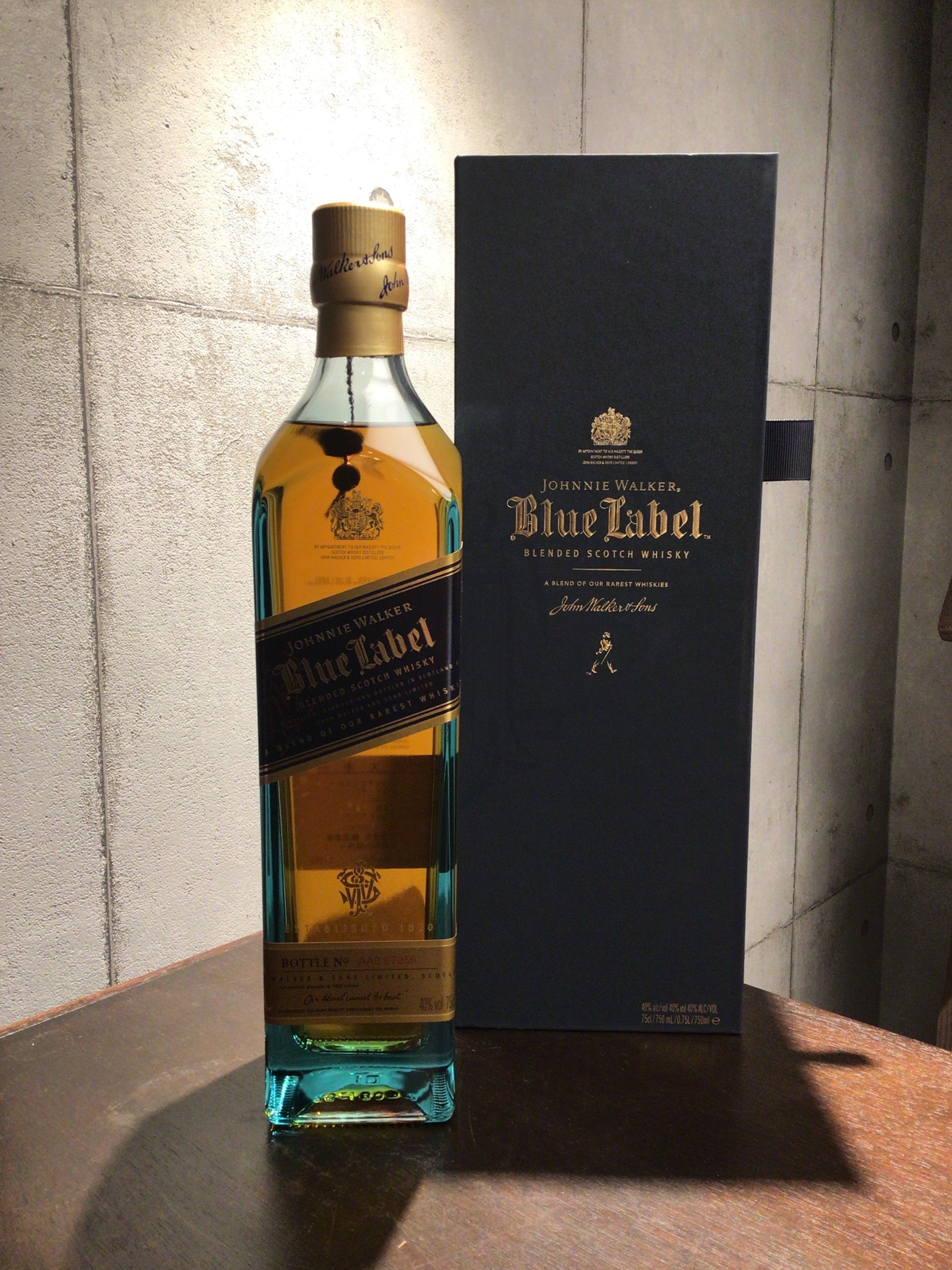 エッセンシャルコンフォート JohnnyWalker Blue label ジョニー